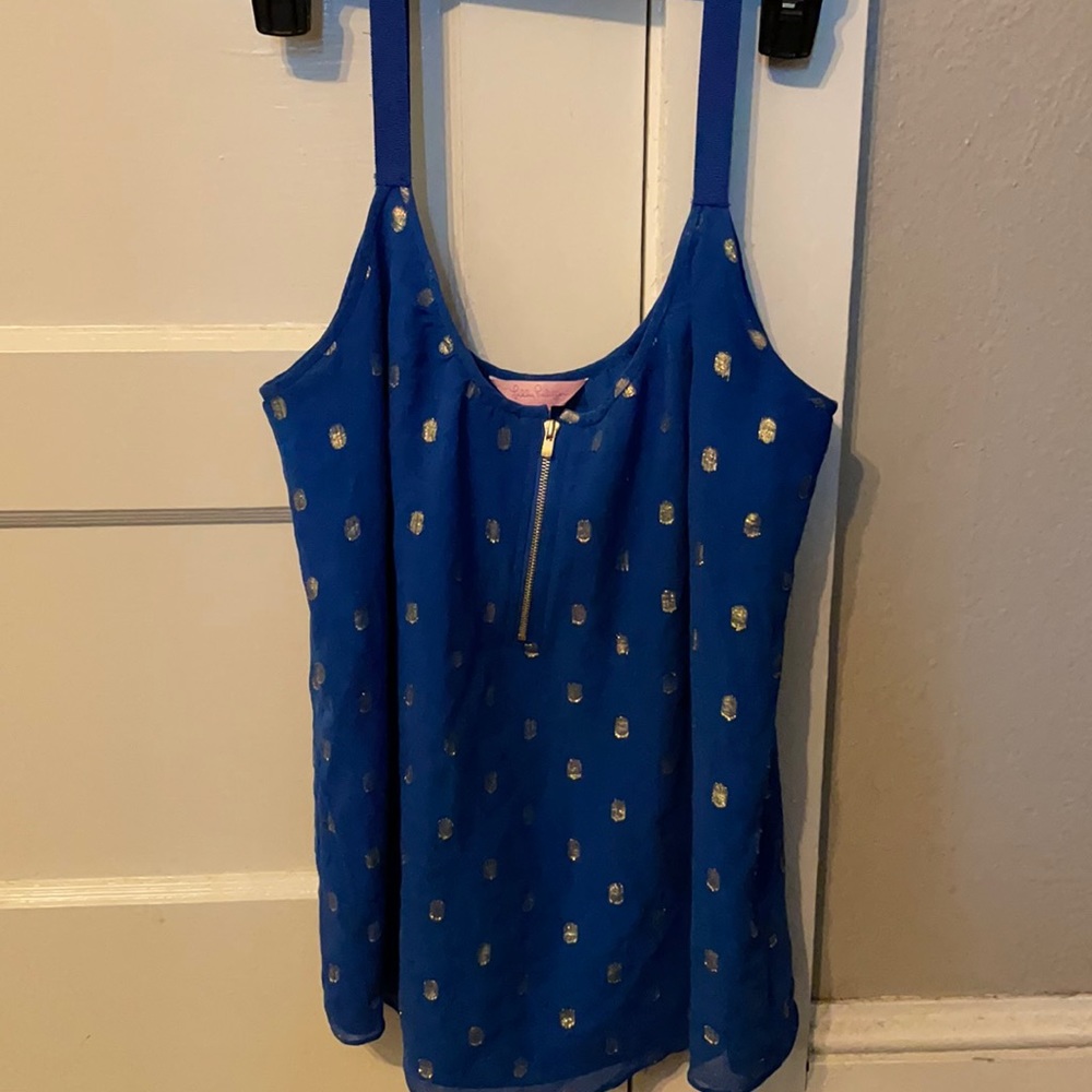 Lilly Pulitzer tank top